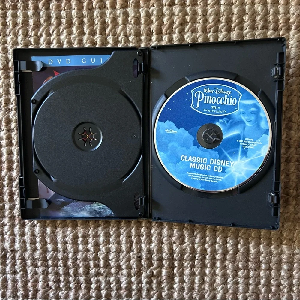 Disney Pinocchio 70th Anniversary Platinum Edition  DVD